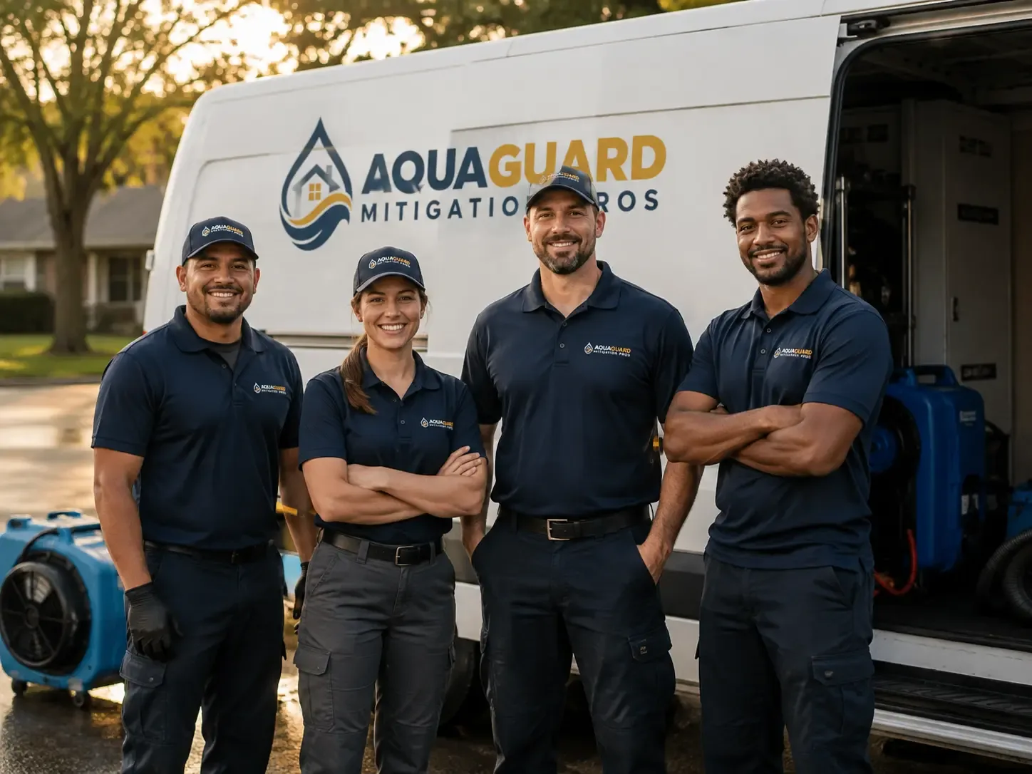 Water Damage Mitigation company in Parsonsburg, MD